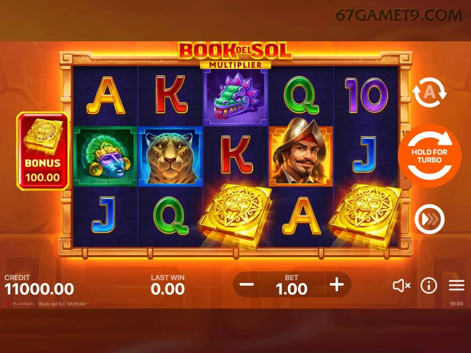 Free Spins Bonus - Lucky Tiger